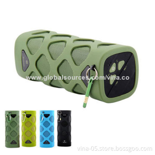 NFC Outdoor Bluetooth Speakers with 2,000mAh Battery Capacity